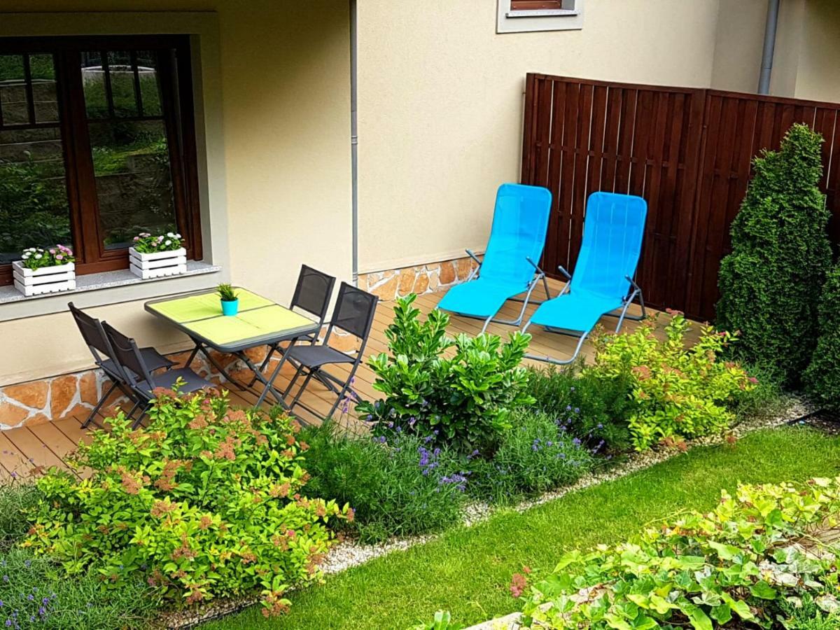 Apartament Z Ogrodem Polanica-Zdroj Exterior photo